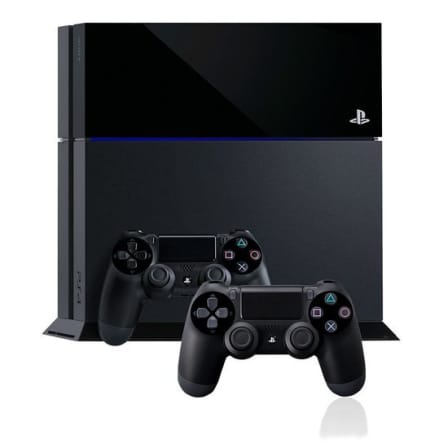 SONY PlayStation4 CUH-1004A Jet black | castorpark.com